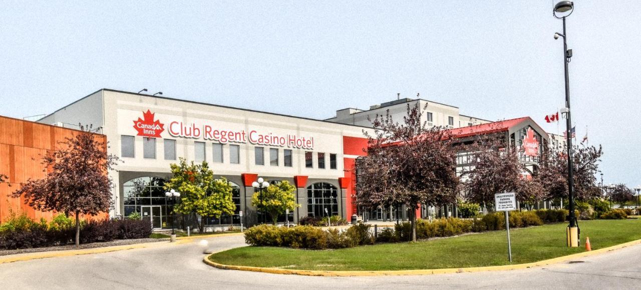 Canad Inns Destination Centre Club Regent Casino Hotel Winnipeg Esterno foto