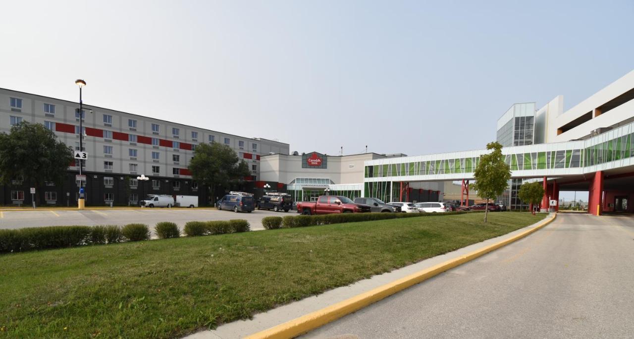 Canad Inns Destination Centre Club Regent Casino Hotel Winnipeg Esterno foto
