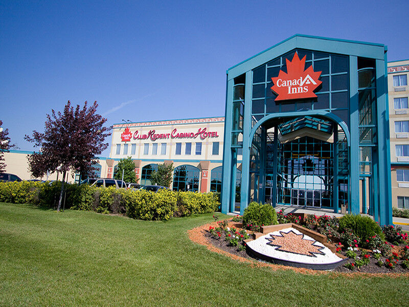 Canad Inns Destination Centre Club Regent Casino Hotel Winnipeg Esterno foto
